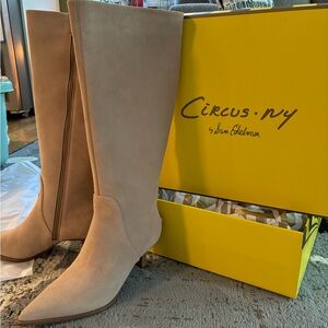 BNIB Circus Sam Edelman Yulia Knee High Boots